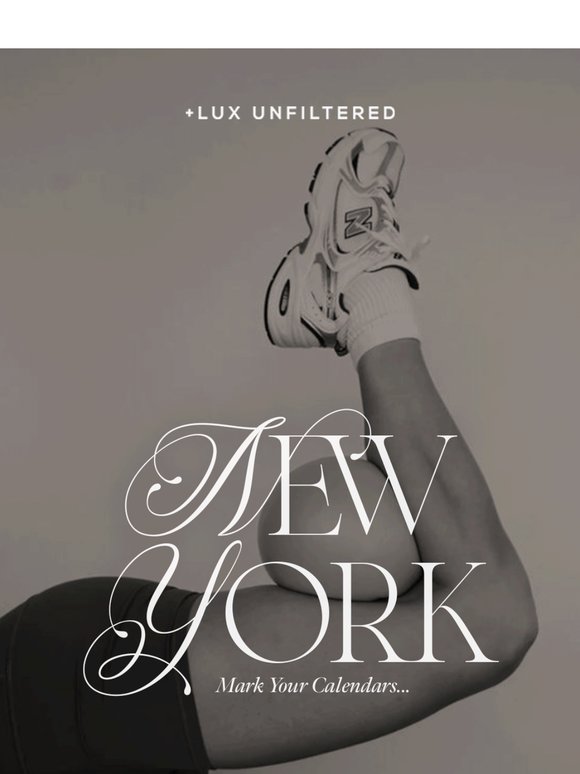 NYC save the date!