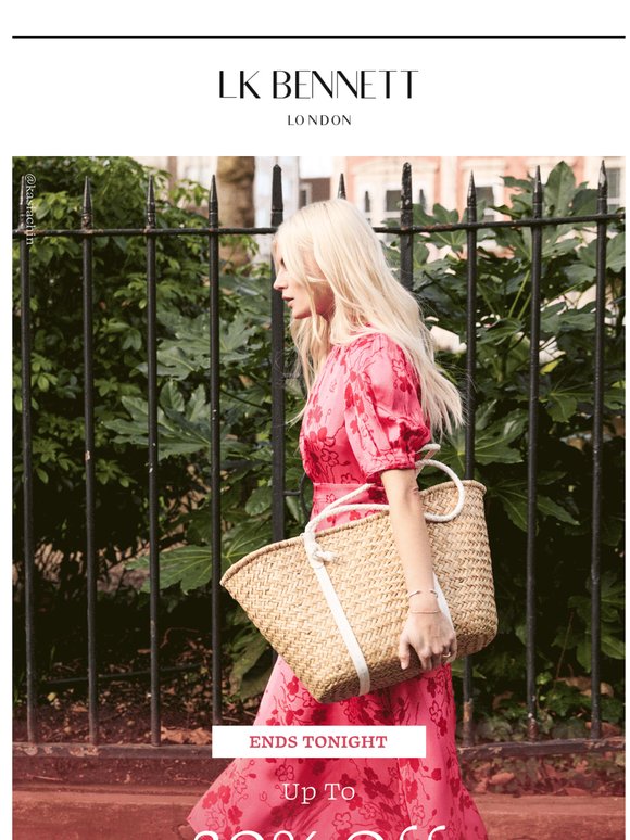 Ends Tonight | Up To 30% Off Everything