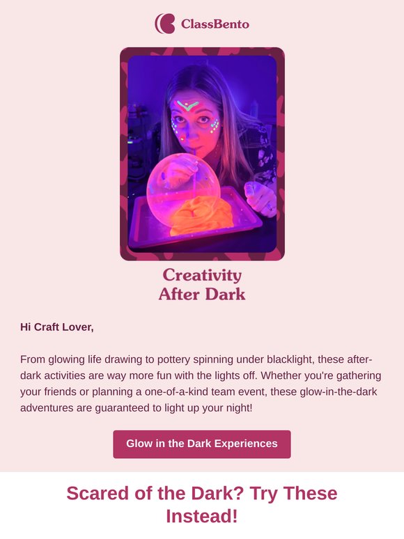 Creativity After Dark ✨