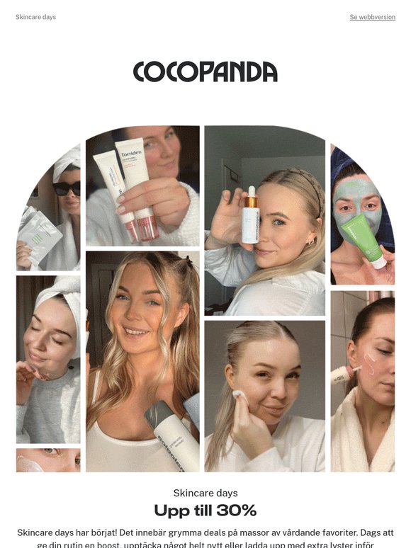Din beauty-önskelista blev precis billigare! 💸