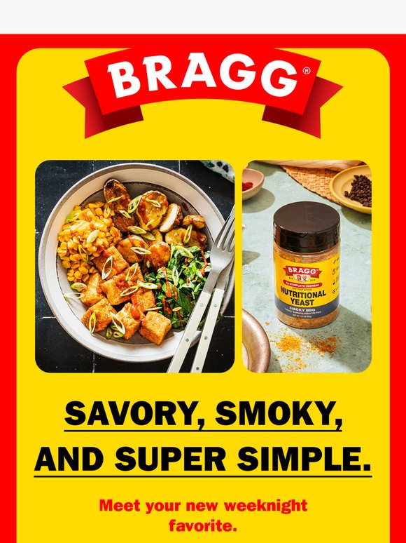 BBQ night, but Bragg style 😍