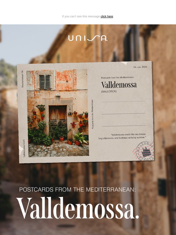 ✉️ Postcards from the Mediterranean 🌿