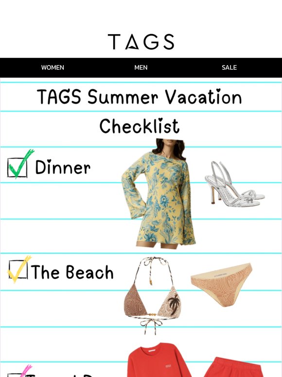 Vacation Ready? Find Your Summer Styles Now!