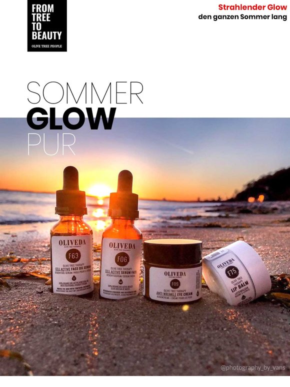 🌞 Sommer-Glow pur