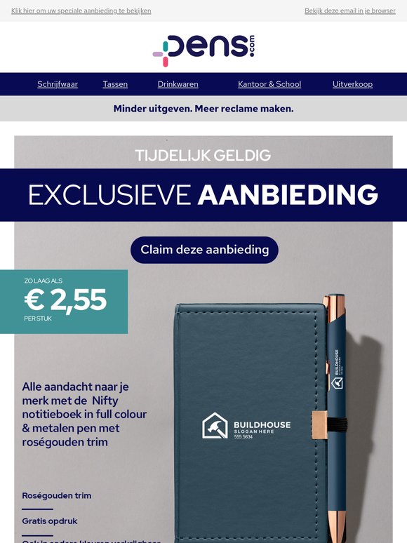 Zorg dat jouw bedrijf opvalt!