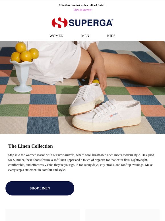 THE Summer Essential: Linen is here!