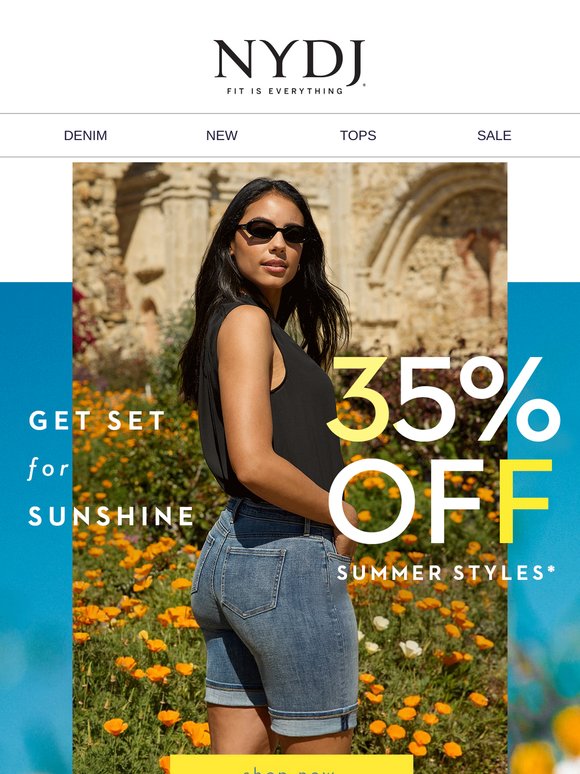 35% Off SUMMER Starts Now!