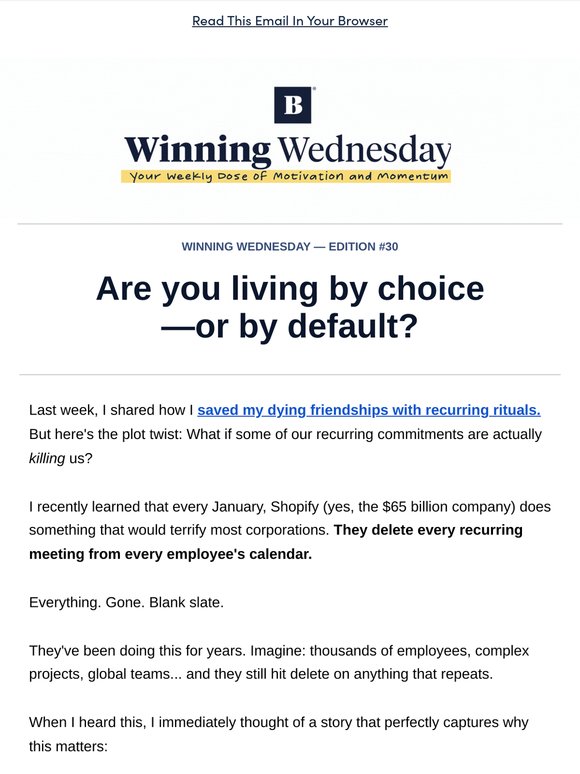 [Winning Wednesday] still cutting the ends off your ham?
