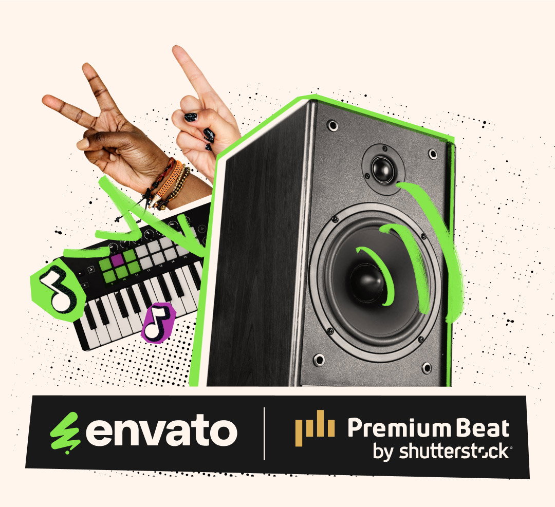 PremiumBeat's entire catalog, now yours