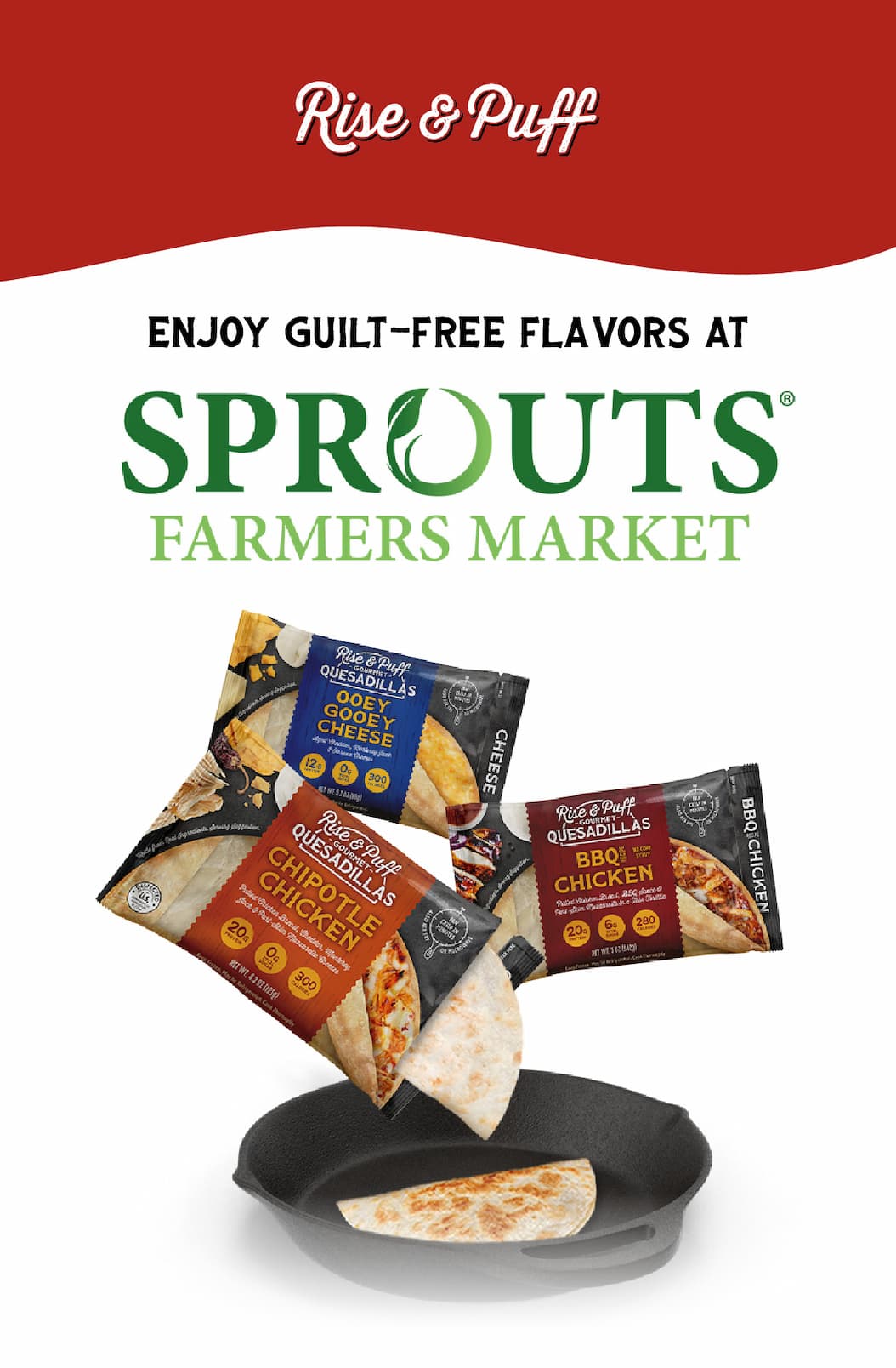 ENJOY GUILT-FREE FLAVOR AT SPROUTS