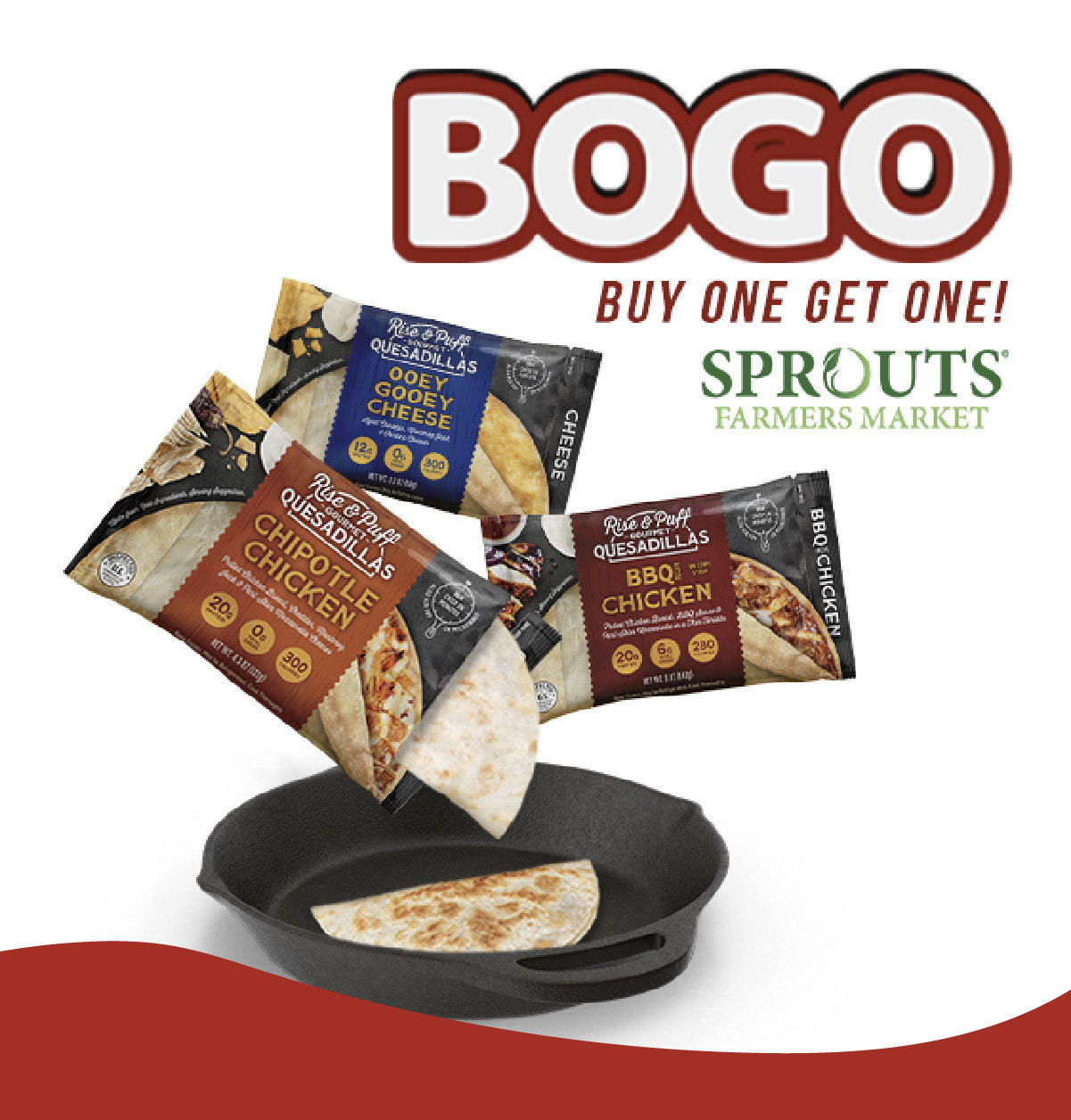 BOGO BUY ONE GET ONE! SPROUTS FARMERS MARKET
