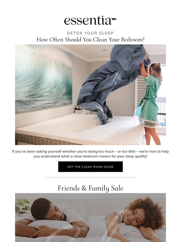Bad Sleep? When’s the Last Time You Cleaned…