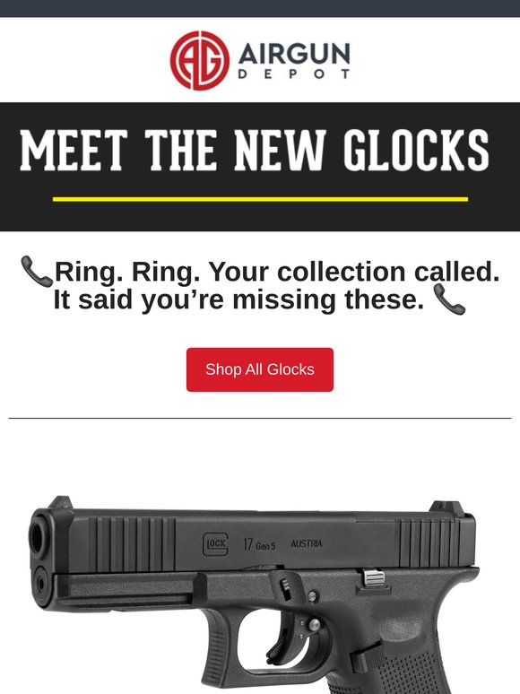 The New Glocks Just Dropped 🔥