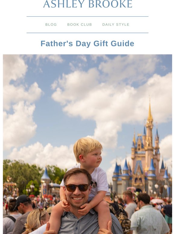 My Father's Day Gift Guide 💙