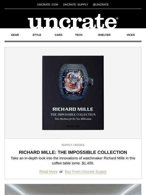 Richard Mille: The Impossible Collection & more