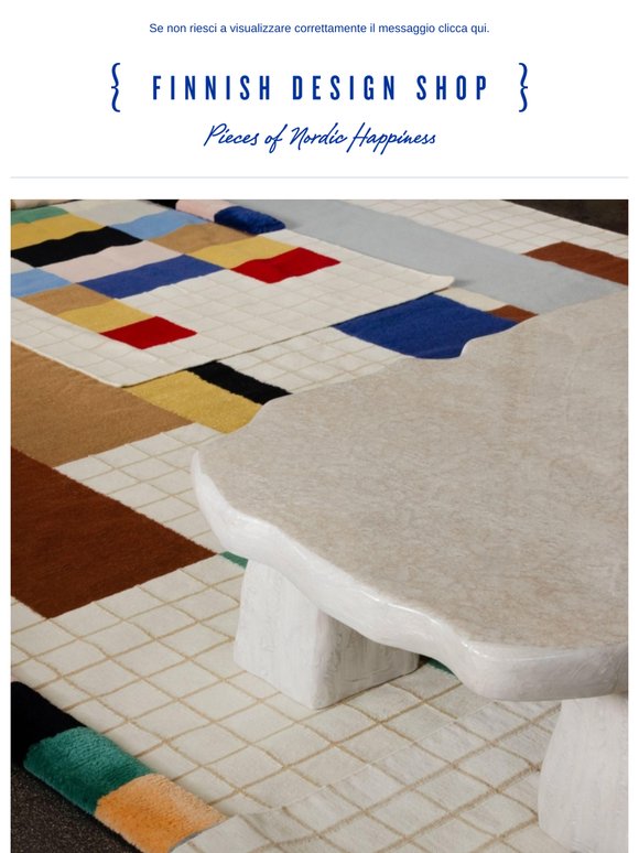 Arte a livello del pavimento 🎨 Benvenuti, cc-tapis!