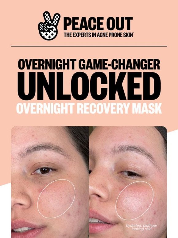 🤔 Can One Mask Really Do This Overnight?
