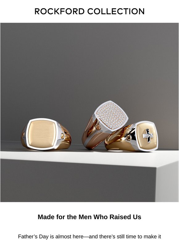 Rockford Gifts for Rock-Solid Fathers
