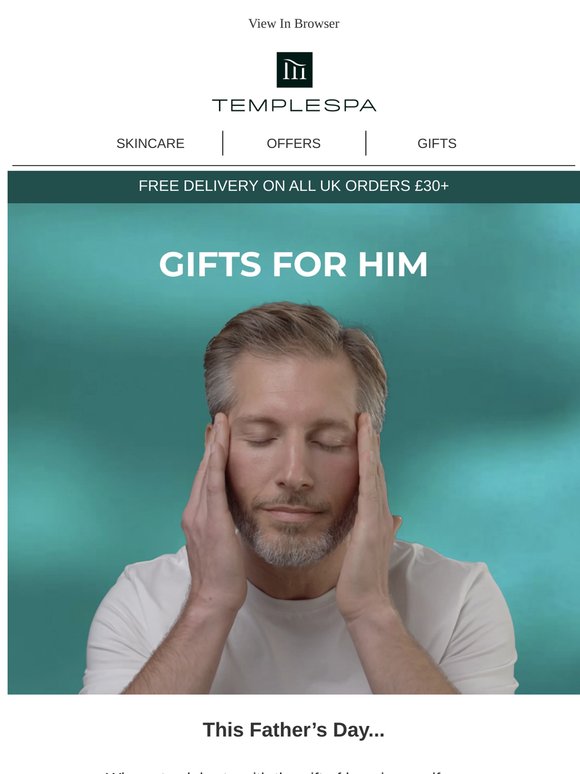 The gift guide: FOR HIM