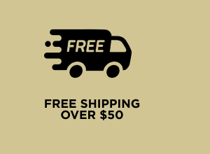 Free Shipping Over $50