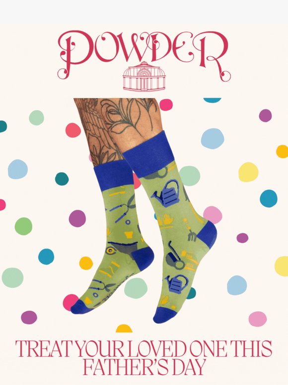 Make Him Smile this Father's Day!🧦