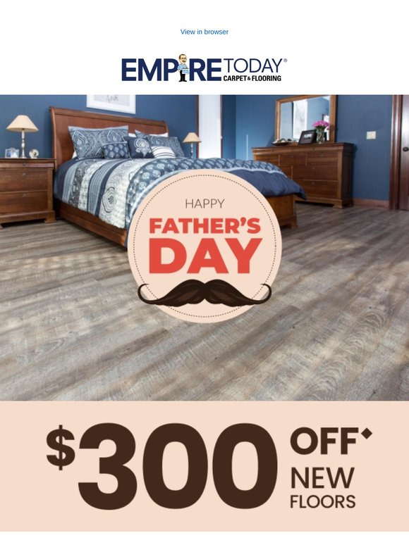 Give Dad The Gift of a Flooring Upgrade