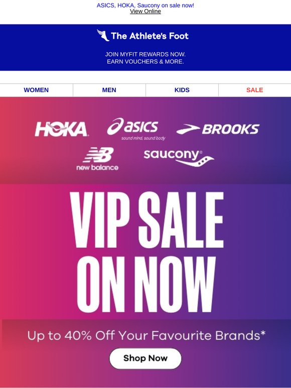 Big Savings -  VIP SALE now live!