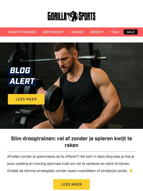 Voorkom spierverlies tijdens het afvallen
