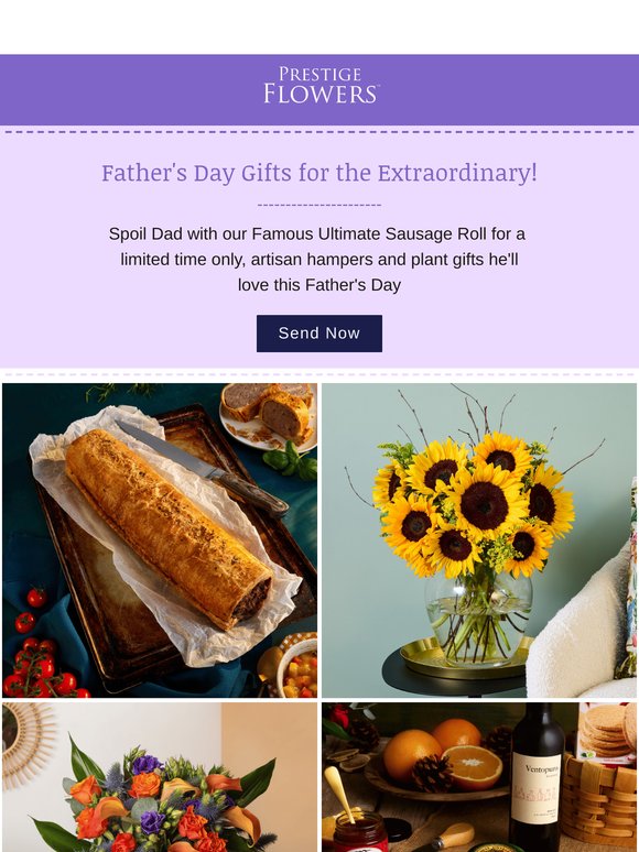 Gifts for Extraordinary Dads from £24.99 🎁