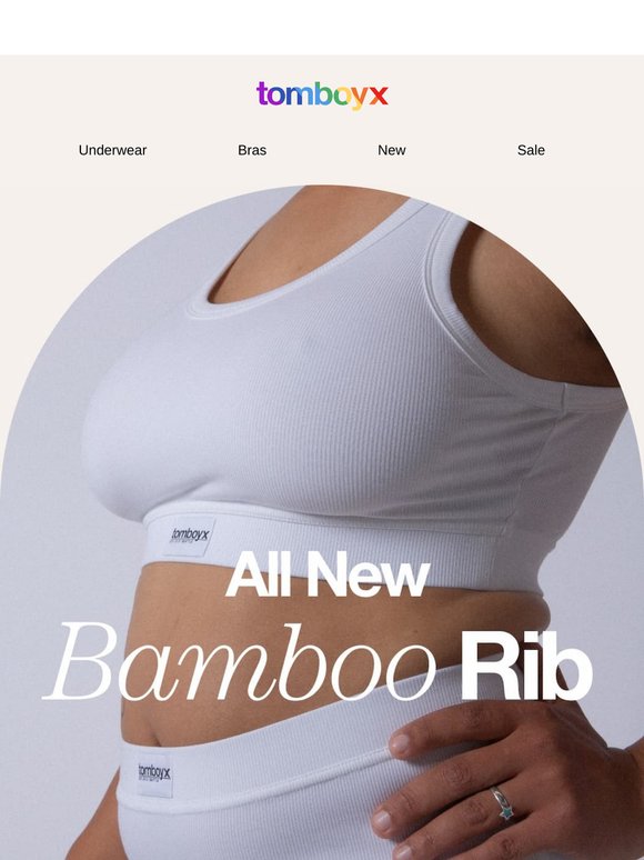 New Collection Drop: Bamboo Rib
