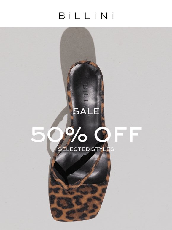 SALE ON NOW
