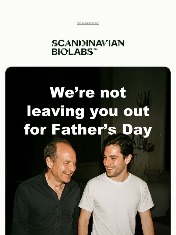 Rewarding Dad? Don’t skip yourself