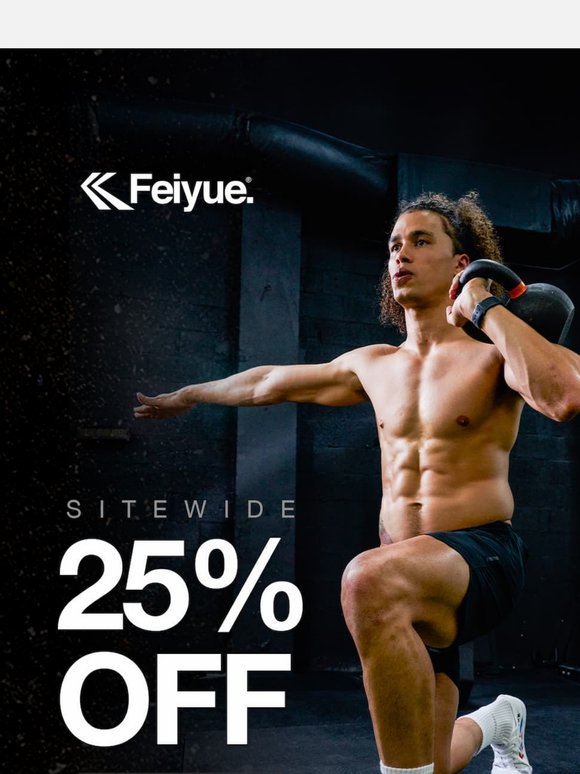 25% OFF everything for Father’s Day.