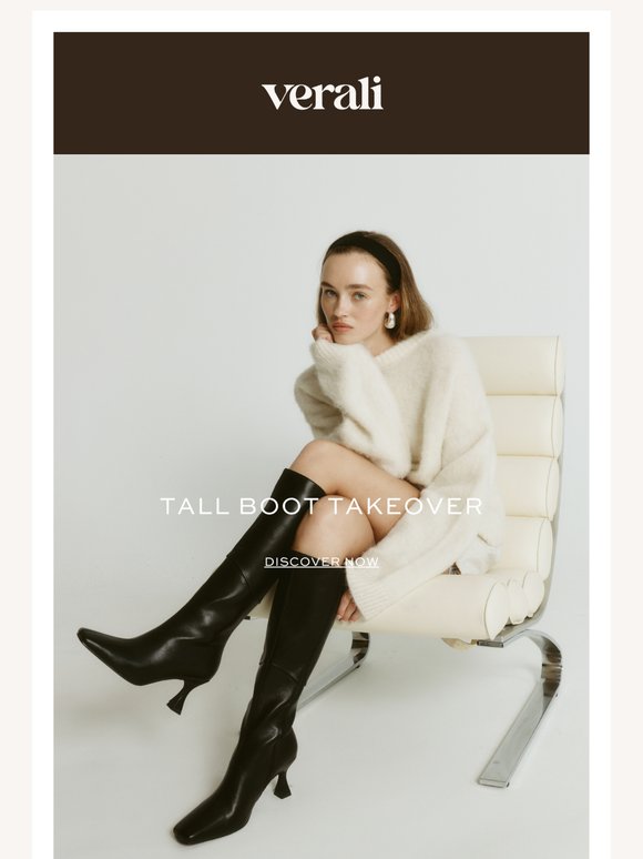 Tall Boot Takeover