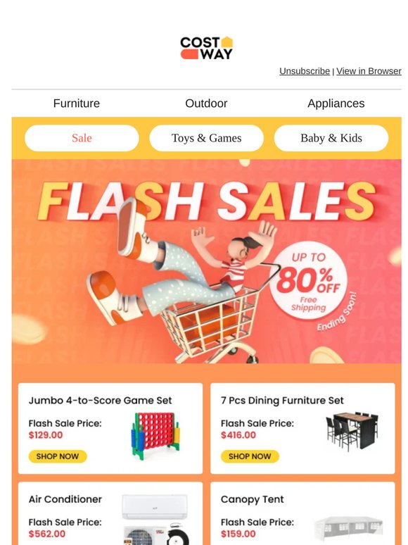 🔥Weekly Flash Deals | Up to 60% OFF & 1000+ Items Available
