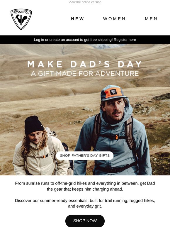 Forget Ties. Give Him Trail Shoes