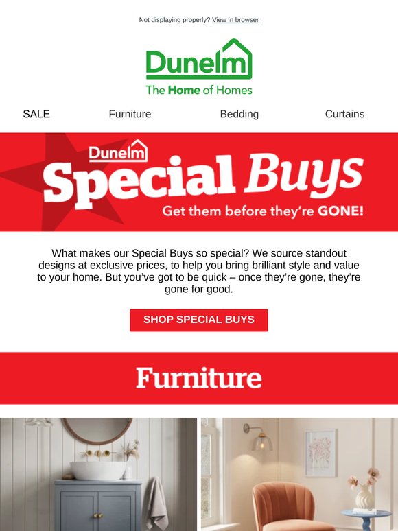 The bargains don’t stop at our sale…