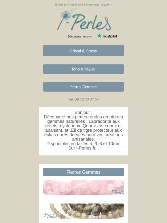 Éclat et Énergie : Nos Perles Rondes en Pierres Gemmes Authentiques 🌟✨