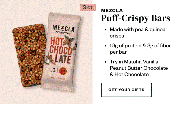 Mezcla. Get Your Gifts.
