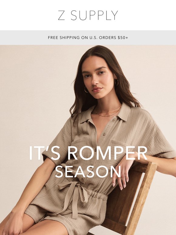 The Best Breezy Rompers for Summer