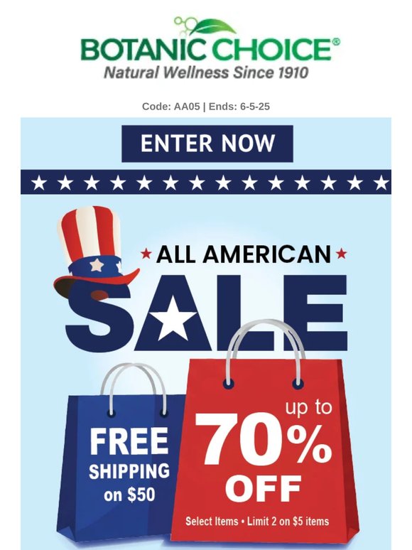 Ends Soon: Save up to 70%