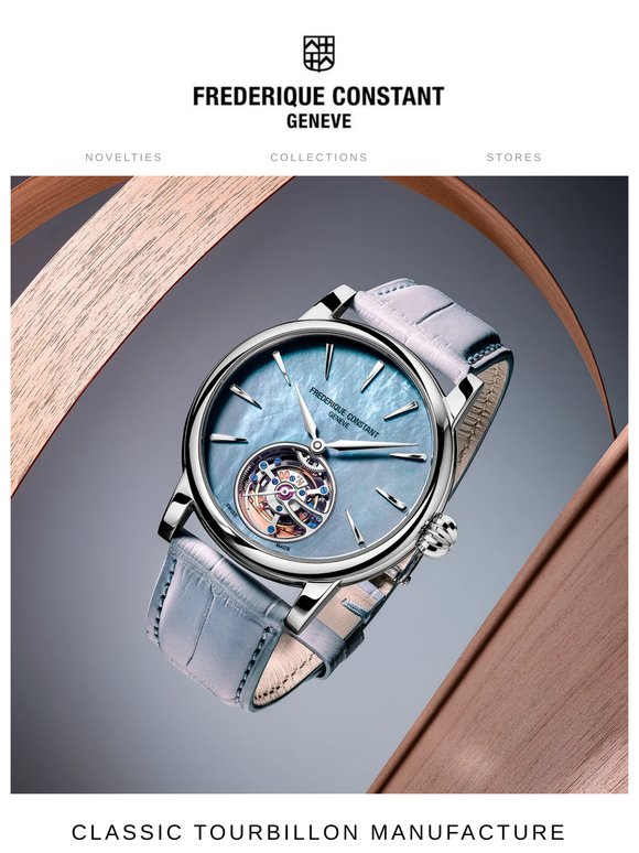 Absolute Harmony : Discover our New Classic Tourbillon Mother-of-Pearl