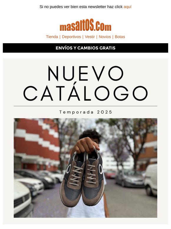 Nuevo Catálogo 2025 + ¡Descuento exclusivo!