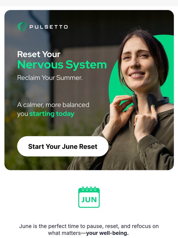 Your June Wellness Reset Starts Now 🌿