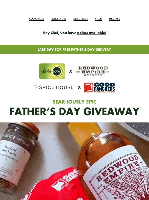 Win Big for Dad: Steaks, Spices, Whiskey & Cookware 🍽️🥩