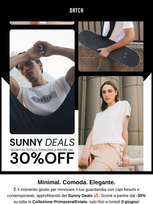Sunny Deals // Ancora pochi giorni 🔥