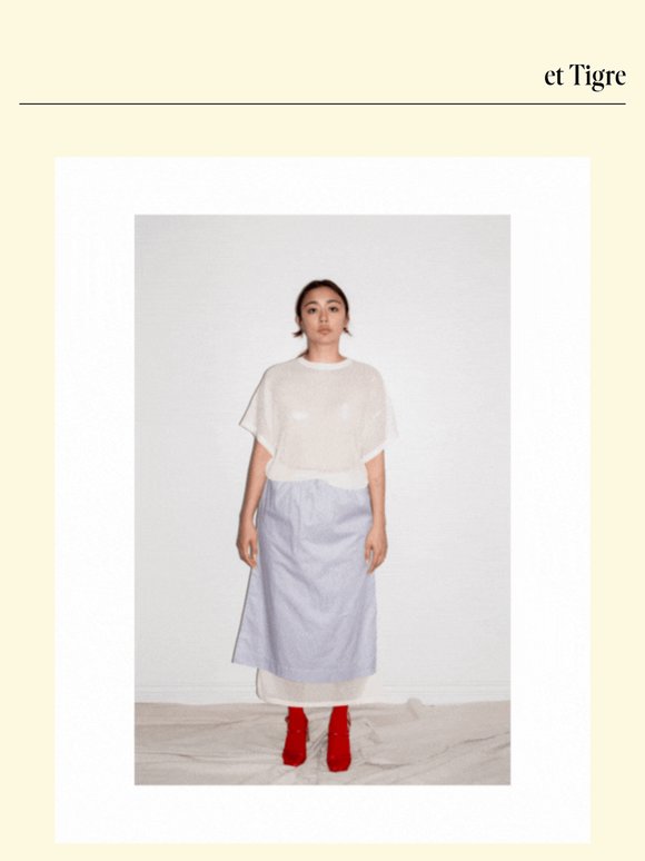 Hot days, cool knits