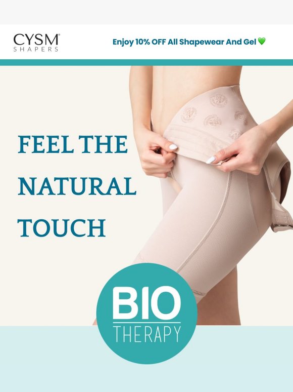 CYSM Shapers: Feel the difference with BIO shapewear | Milled