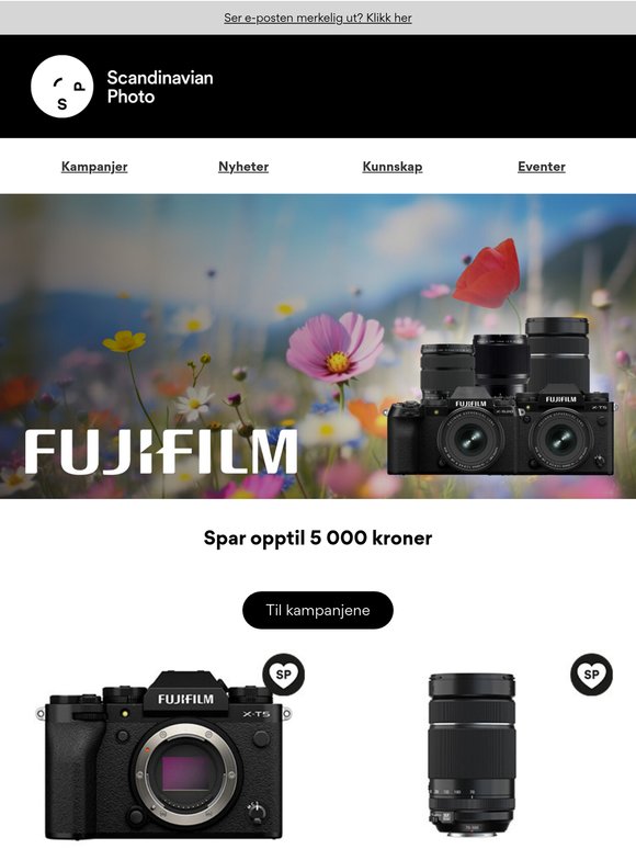 Sommertilbudene du ikke vil gå glipp av 😎📷