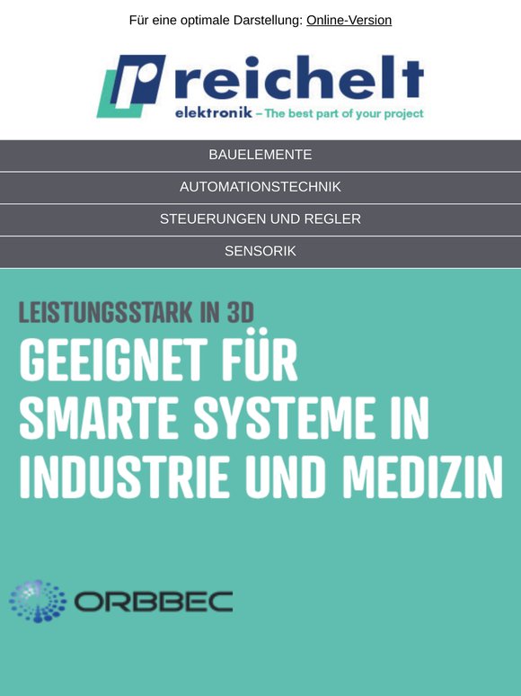 Neue Impulse für Ihre Automatisierung und Gerätetechnik
